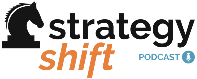 Strategy Shift Podcast logo